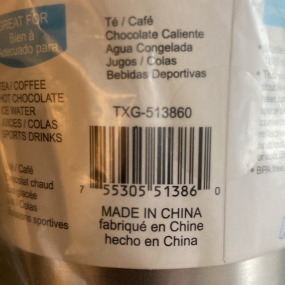 Brand new, never used. Nice, 30 ounce vacuum insulated stainless steel Tumblr. - Picture 6 of 7